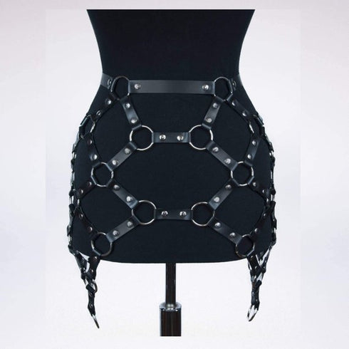 Costume Accessories Leather Skirts - ROUTINE FASHION